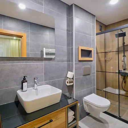 Private At Beylikduezue Nearly To E5 2 Appartamento *