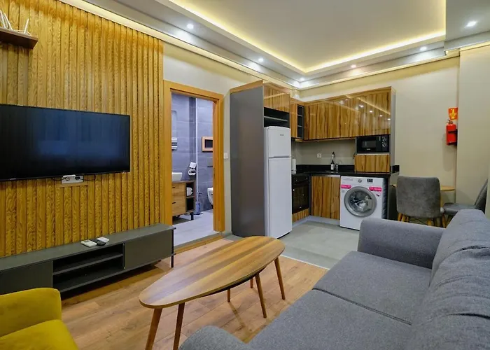 Private At Beylikduezue Nearly To E5 2 아파트 이스탄불