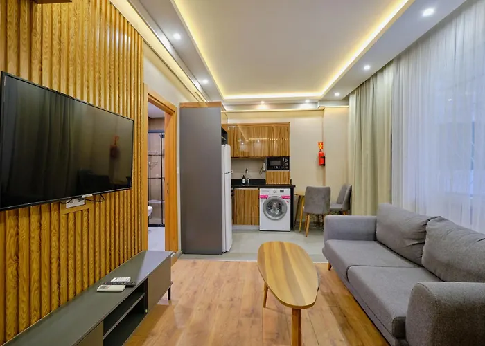 Private At Beylikduezue Nearly To E5 2 * 이스탄불