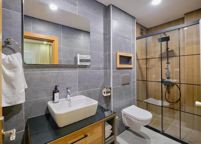 Private At Beylikduezue Nearly To E5 2 아파트