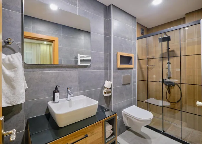 Private At Beylikduezue Nearly To E5 2 아파트 *