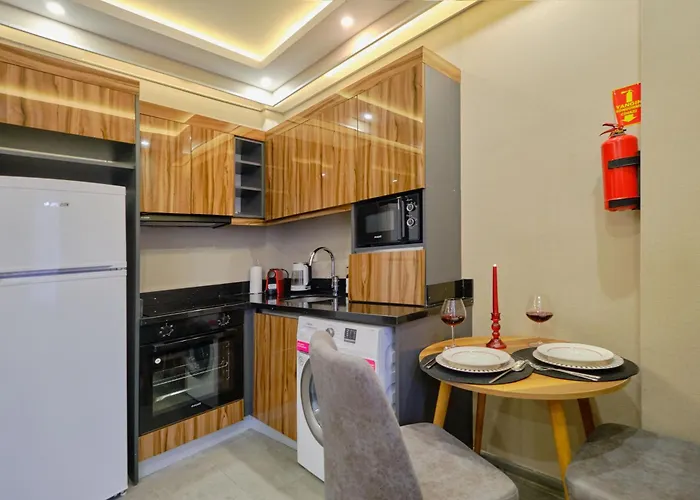 Private At Beylikduezue Nearly To E5 2 * 이스탄불