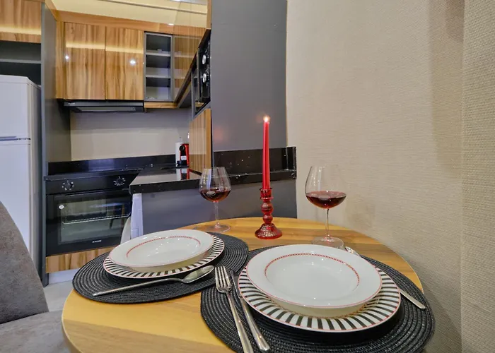 Private At Beylikduezue Nearly To E5 2 아파트 *