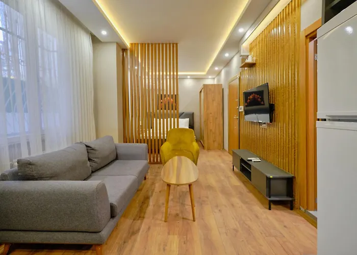 Private At Beylikduezue Nearly To E5 2 아파트 *