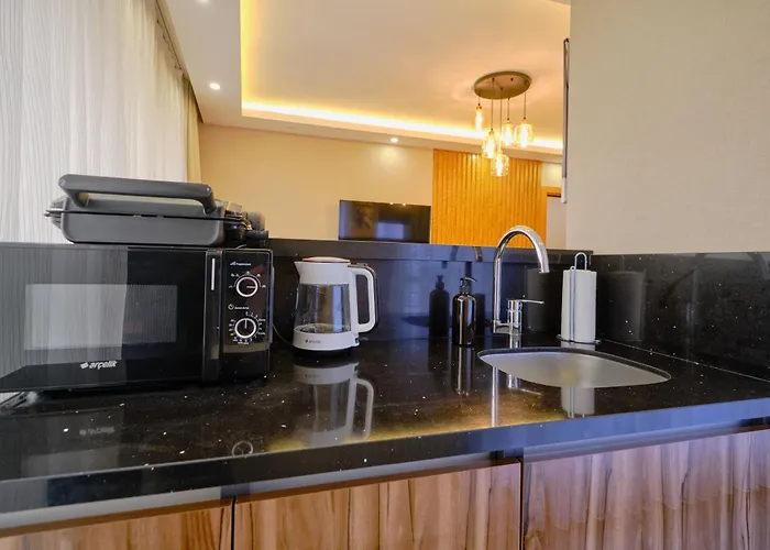 Private At Beylikduezue Nearly To E5 2 아파트