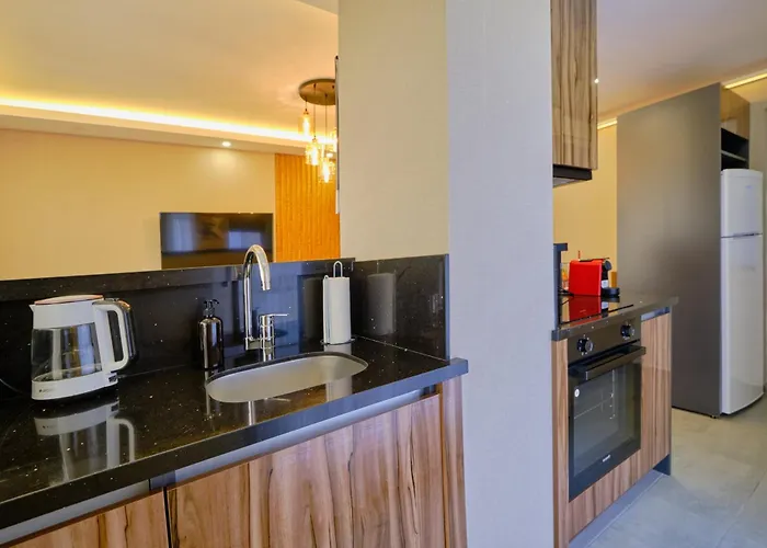 Private At Beylikduezue Nearly To E5 2 아파트 *