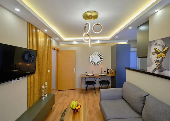 Private At Beylikduezue Nearly To E5 2 아파트