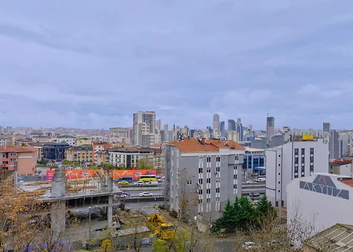 Private At Beylikduezue Nearly To E5 2 아파트 *